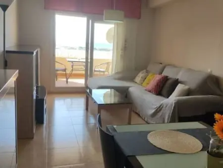 Sun Beach Aguadulce mit Parkplatz, Appartement 4 personnes à Aguadulce - Photo 3