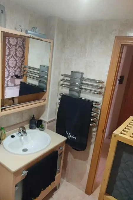 Sun Beach Aguadulce mit Parkplatz, Appartement 4 personnes à Aguadulce - Photo 12