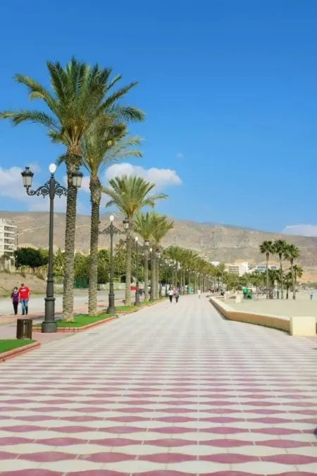 Sun Beach Aguadulce mit Parkplatz, Appartement 4 personnes à Aguadulce - Photo 15