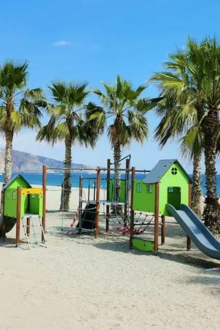 Sun Beach Aguadulce mit Parkplatz, Appartement 4 personnes à Aguadulce - Photo 16
