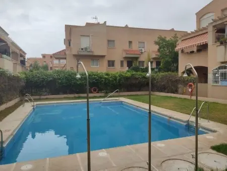 Sun Beach Aguadulce mit Parkplatz, Appartement 4 personnes à Aguadulce - Photo 19