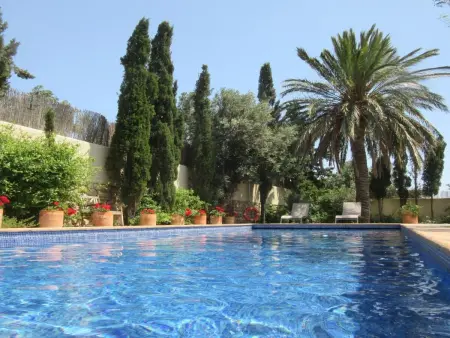 Schöne Villa für 6 Personen mit Schwimmbad, Maison 6 personnes à Nijar - Photo 7
