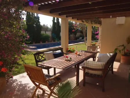 Schöne Villa für 6 Personen mit Schwimmbad, Maison 6 personnes à Nijar - Photo 8