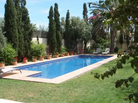 Schöne Villa für 6 Personen mit Schwimmbad, Maison 6 personnes à Nijar - Photo 14