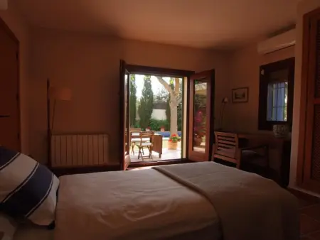 Schöne Villa für 6 Personen mit Schwimmbad, Maison 6 personnes à Nijar - Photo 22