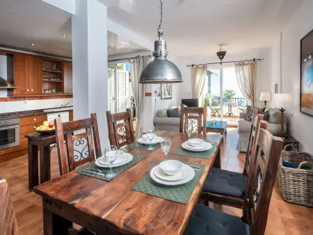 in Almuñécar mit Terrasse und Meerblick, Maison 6 personnes à Almuñécar - Photo 1
