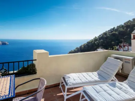 in Almuñécar mit Terrasse und Meerblick, Maison 6 personnes à Almuñécar - Photo 3