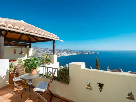 in Almuñécar mit Terrasse und Meerblick, Maison 6 personnes à Almuñécar - Photo 4