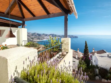 in Almuñécar mit Terrasse und Meerblick, Maison 6 personnes à Almuñécar - Photo 5