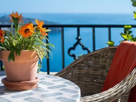 in Almuñécar mit Terrasse und Meerblick, Maison 6 personnes à Almuñécar - Photo 7
