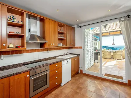 in Almuñécar mit Terrasse und Meerblick, Maison 6 personnes à Almuñécar - Photo 9