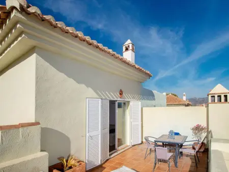 in Almuñécar mit Terrasse und Meerblick, Maison 6 personnes à Almuñécar - Photo 16