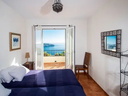 in Almuñécar mit Terrasse und Meerblick, Maison 6 personnes à Almuñécar - Photo 23