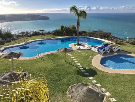 in Almuñécar mit Terrasse und Meerblick, Maison 6 personnes à Almuñécar - Photo 28