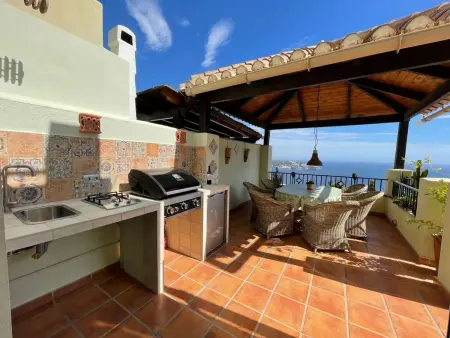 in Almuñécar mit Terrasse und Meerblick, Maison 6 personnes à Almuñécar - Photo 29