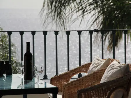 mit Terrasse, Pool und Garten, Appartement 4 personnes à Almuñécar - Photo 3