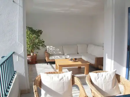 mit Terrasse, Pool und Garten, Appartement 4 personnes à Almuñécar - Photo 4