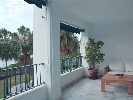 mit Terrasse, Pool und Garten, Appartement 4 personnes à Almuñécar - Photo 7