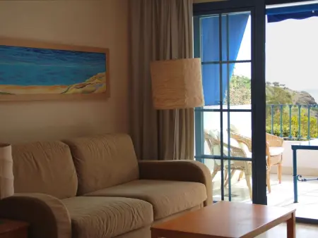 mit Terrasse, Pool und Garten, Appartement 4 personnes à Almuñécar - Photo 8