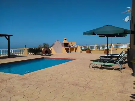Villa Calena  mit Garten, Maison 6 personnes à Almuñécar - Photo 9