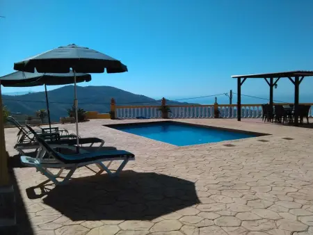Villa Calena  mit Garten, Maison 6 personnes à Almuñécar - Photo 10