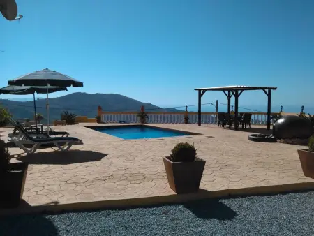 Villa Calena  mit Garten, Maison 6 personnes à Almuñécar - Photo 11