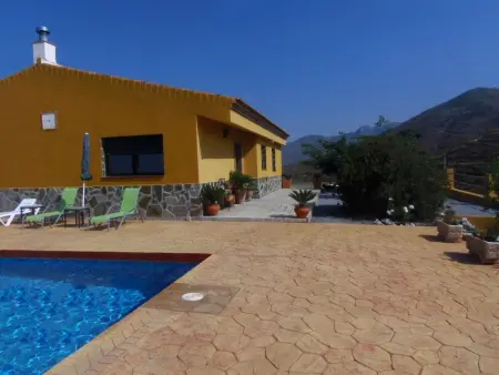 Villa Calena  mit Garten, Maison 6 personnes à Almuñécar - Photo 26