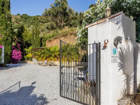 Hundefreundliches Ferienhaus mit privatem Pool, Maison 4 personnes à Competa - Photo 1