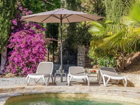 Hundefreundliches Ferienhaus mit privatem Pool, Maison 4 personnes à Competa - Photo 26