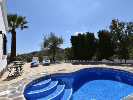 Finca El Corinto - Ein verwunschener Ort, Maison 4 personnes à Competa - Photo 10