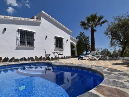 Finca El Corinto - Ein verwunschener Ort, Maison 4 personnes à Competa - Photo 16
