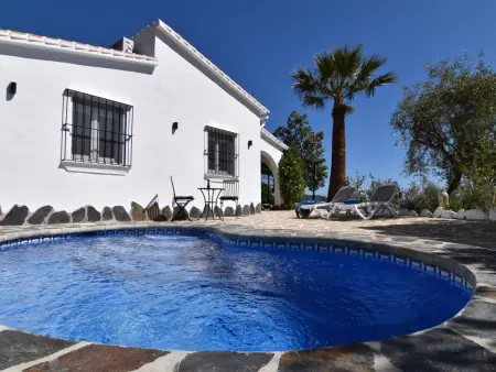 Finca El Corinto - Ein verwunschener Ort, Maison 4 personnes à Competa - Photo 35