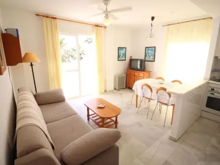 Appartement mit Blick auf das Wasser, Appartement 5 personnes à Torrox Costa - Photo 3