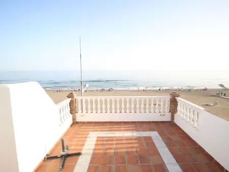 Wohnung in Torrox mit Großem gemeinsamem Pool und Meerblick - Photo 1