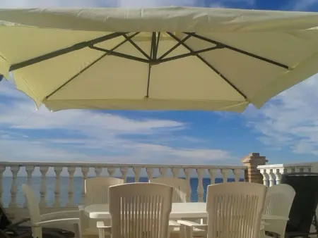 Wohnung in Torrox mit Großem gemeinsamem Pool und Meerblick - Photo 5