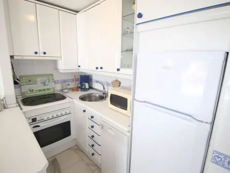 Appartement in Torrox Costa mit Beheiztem gemeinsamem Pool und Meerblick - Photo 6