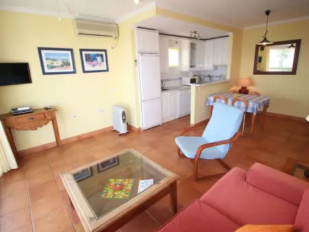 mit Blick auf das Wasser, Appartement 4 personnes à La Axarquía  Torrox - Photo 3