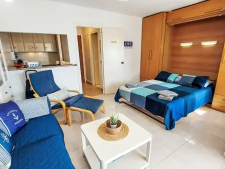 Studio Europa beachfront, Appartement 2 personnes à La Axarquía  Torrox - Photo 3