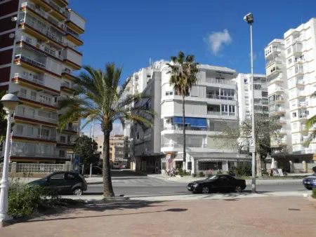 direkt am Strand, Appartement 2 personnes à Torre del Mar - Photo 1