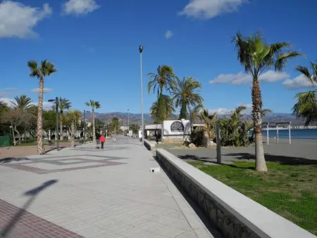 direkt am Strand, Appartement 2 personnes à Torre del Mar - Photo 16