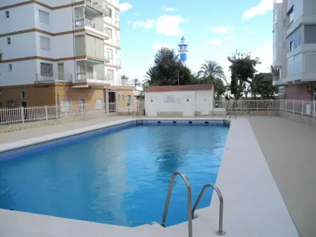direkt am Strand, Appartement 2 personnes à Torre del Mar - Photo 17