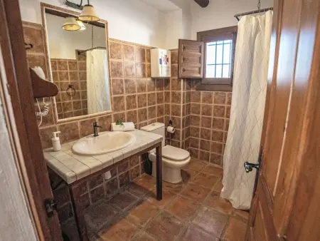 Casa vacanze Casa de Cantoblanco, Maison 6 personnes à Los Romanes - Photo 24