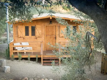 Gemütliches Ferienhaus in Almogía mit Garten, Maison 4 personnes à La Axarquía Almogía - Photo 11