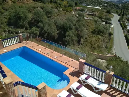 Villa  Pedregal  mit privatem Pool, Maison 6 personnes à Frigiliana - Photo 1
