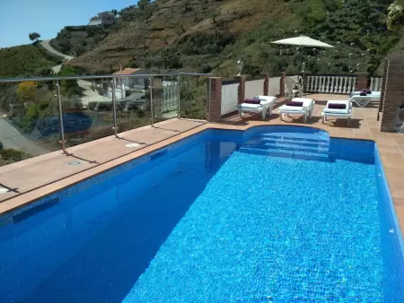 Villa  Pedregal  mit privatem Pool, Maison 6 personnes à Frigiliana - Photo 2