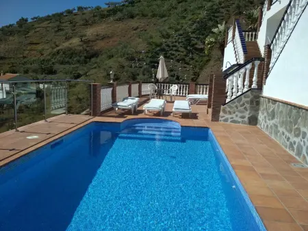 Villa  Pedregal  mit privatem Pool, Maison 6 personnes à Frigiliana - Photo 3