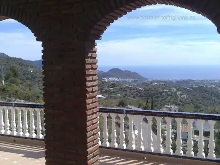 Villa  Pedregal  mit privatem Pool, Maison 6 personnes à Frigiliana - Photo 6