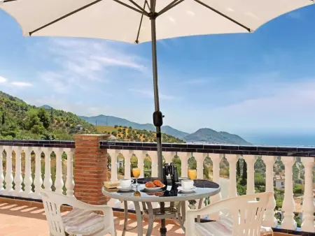 Villa  Pedregal  mit privatem Pool, Maison 6 personnes à Frigiliana - Photo 14