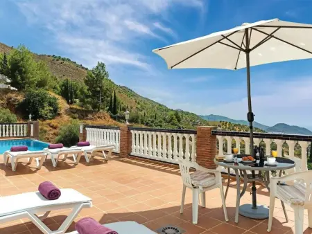 Villa  Pedregal  mit privatem Pool, Maison 6 personnes à Frigiliana - Photo 15