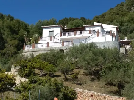 Villa  Pedregal  mit privatem Pool, Maison 6 personnes à Frigiliana - Photo 16